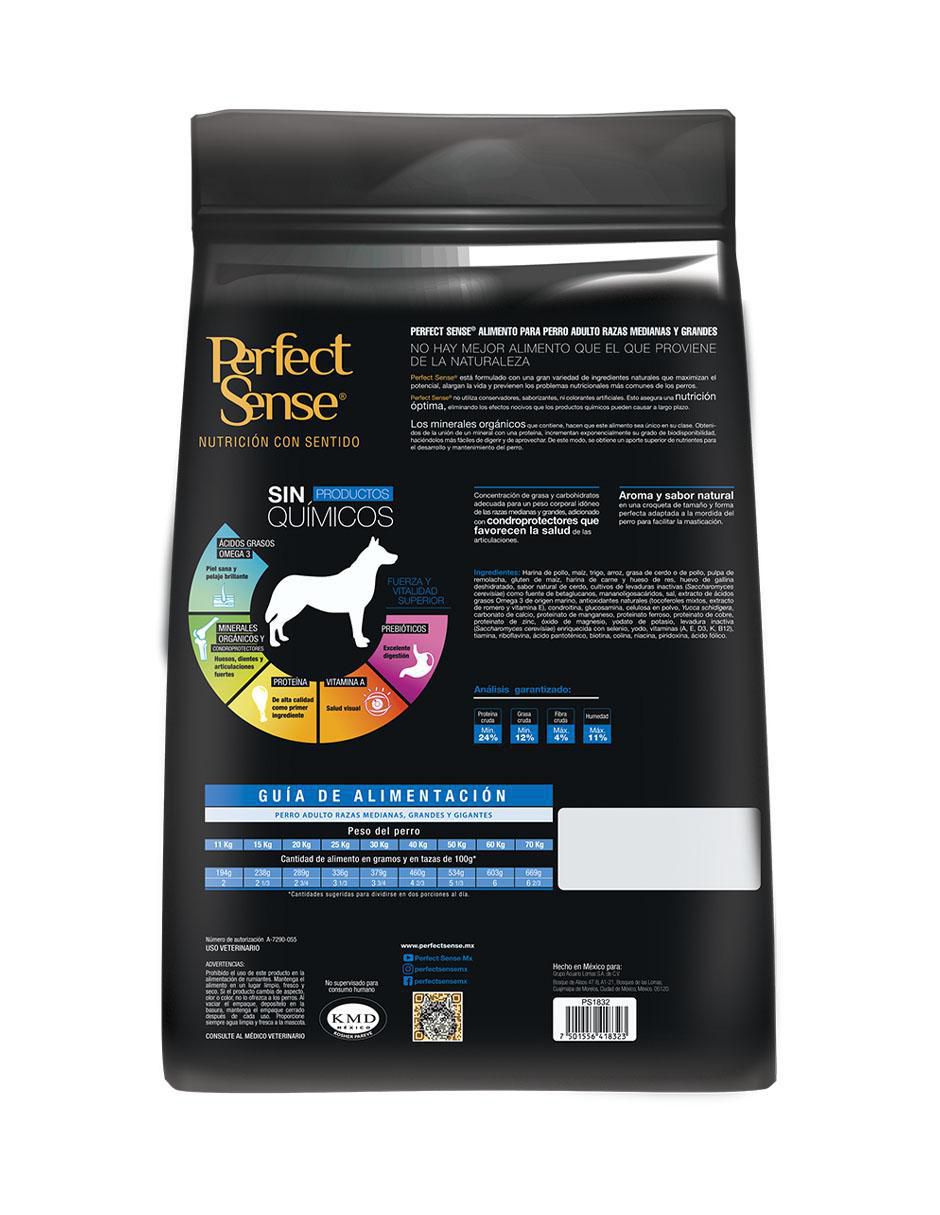 Croqueta de pollo para perro etapa adulto contenido 3 kg 3