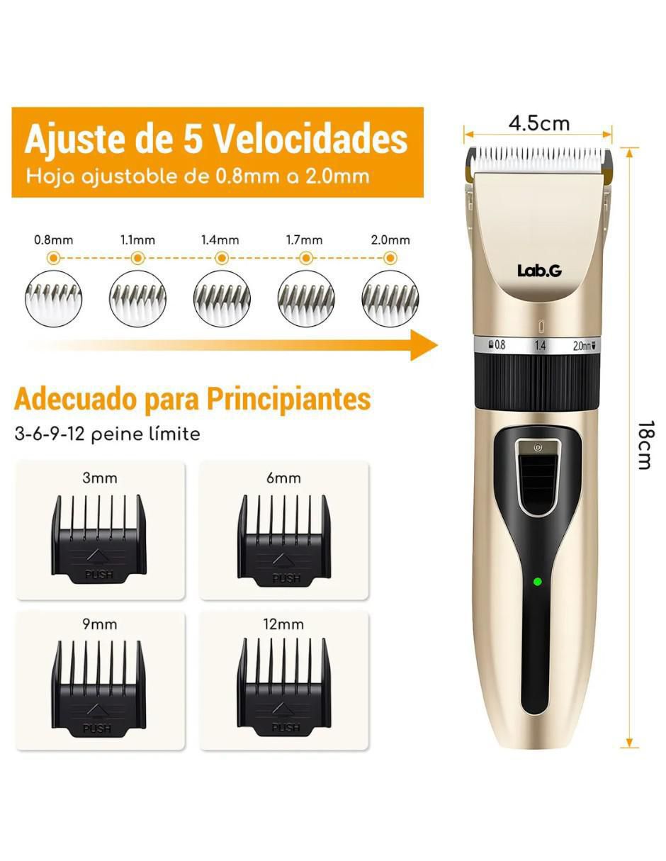 Kit rasuradora para mascota 4