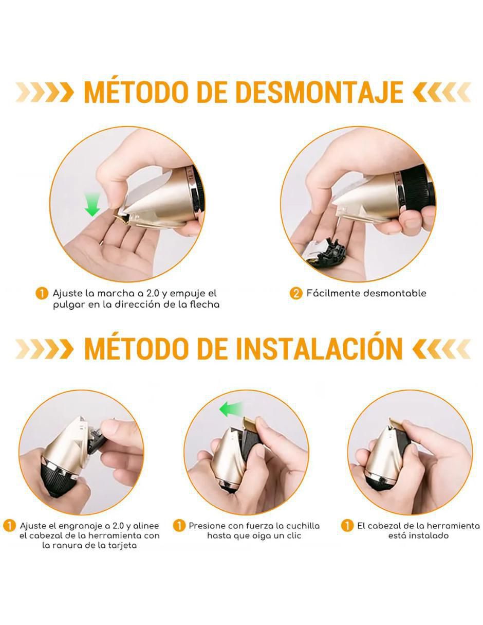 Kit rasuradora para mascota 3