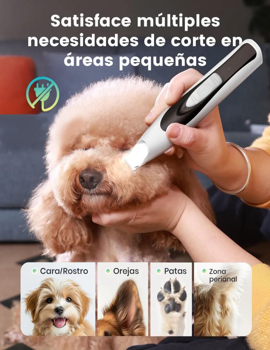 Rasuradora para perro 3