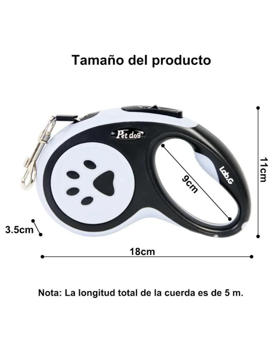 Correa extensible para perro 4