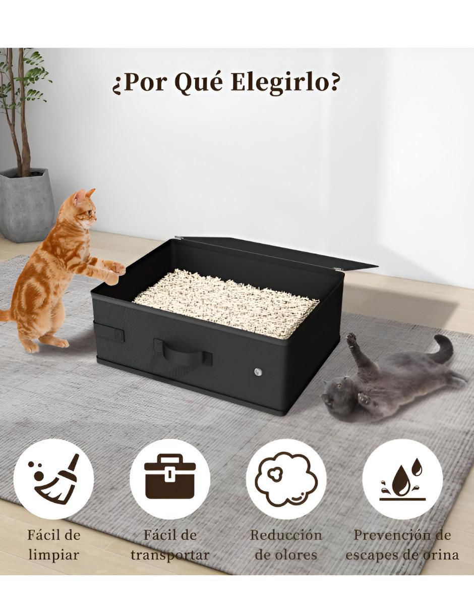 Arenero para gato 3