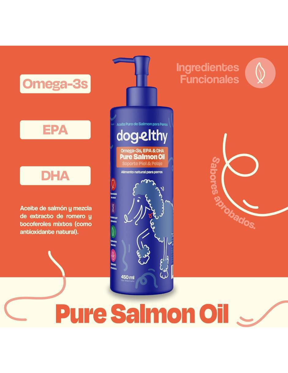 Aceite comestible para perro 5