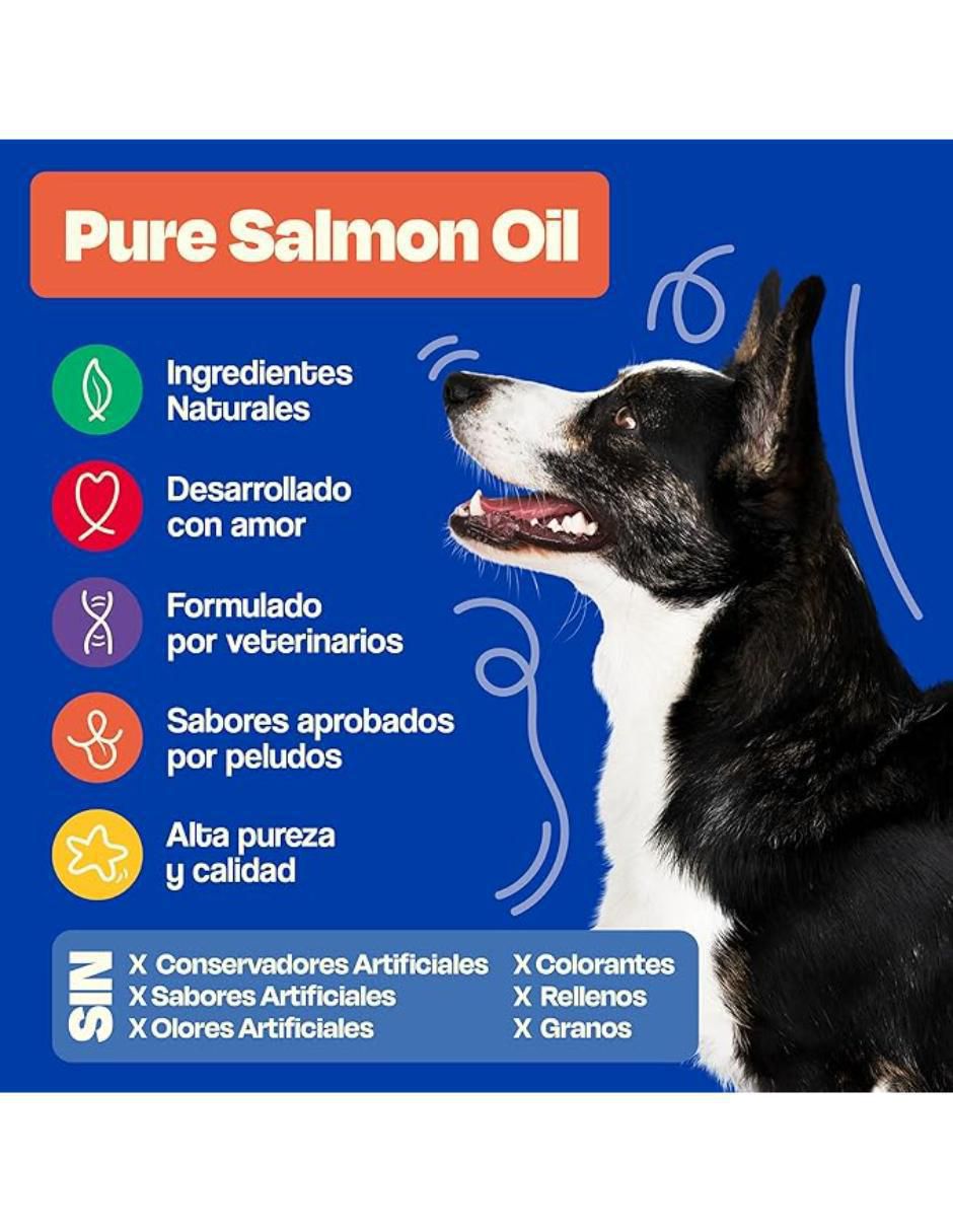 Aceite comestible para perro 4