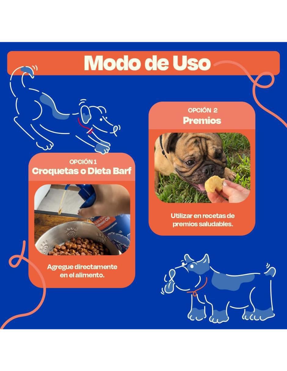 Aceite comestible para perro 3