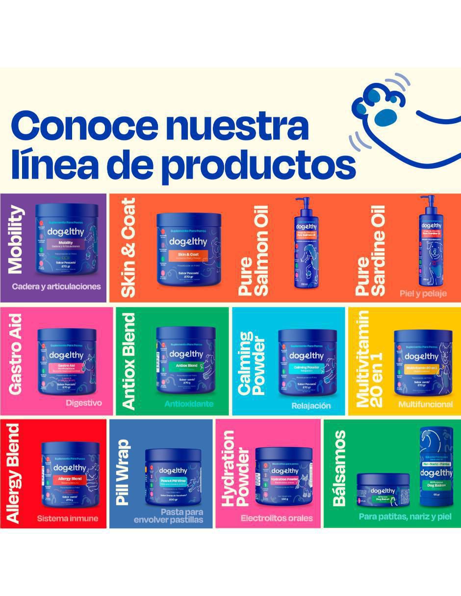 Aceite comestible para perro 2