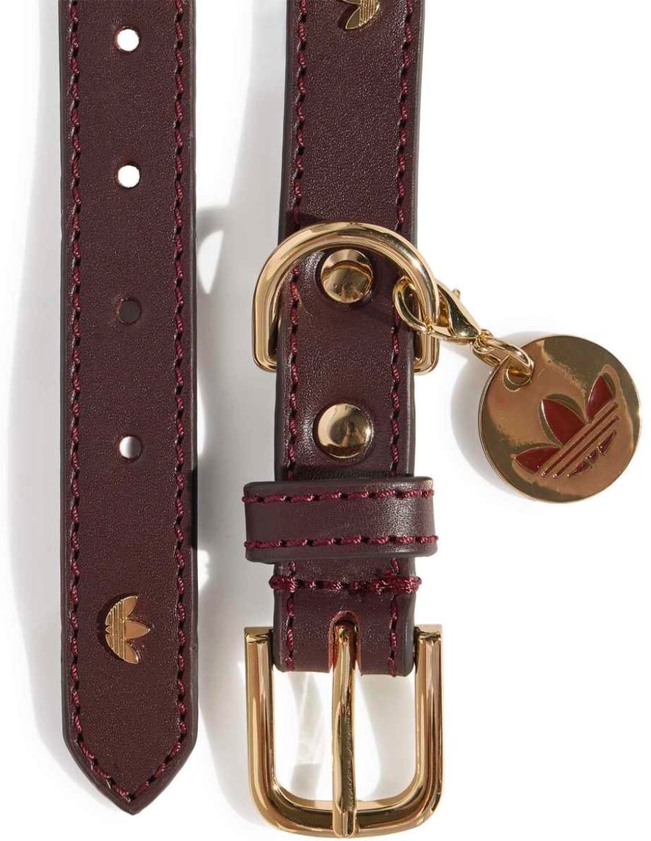 Collar de cuero para perro y gato 4