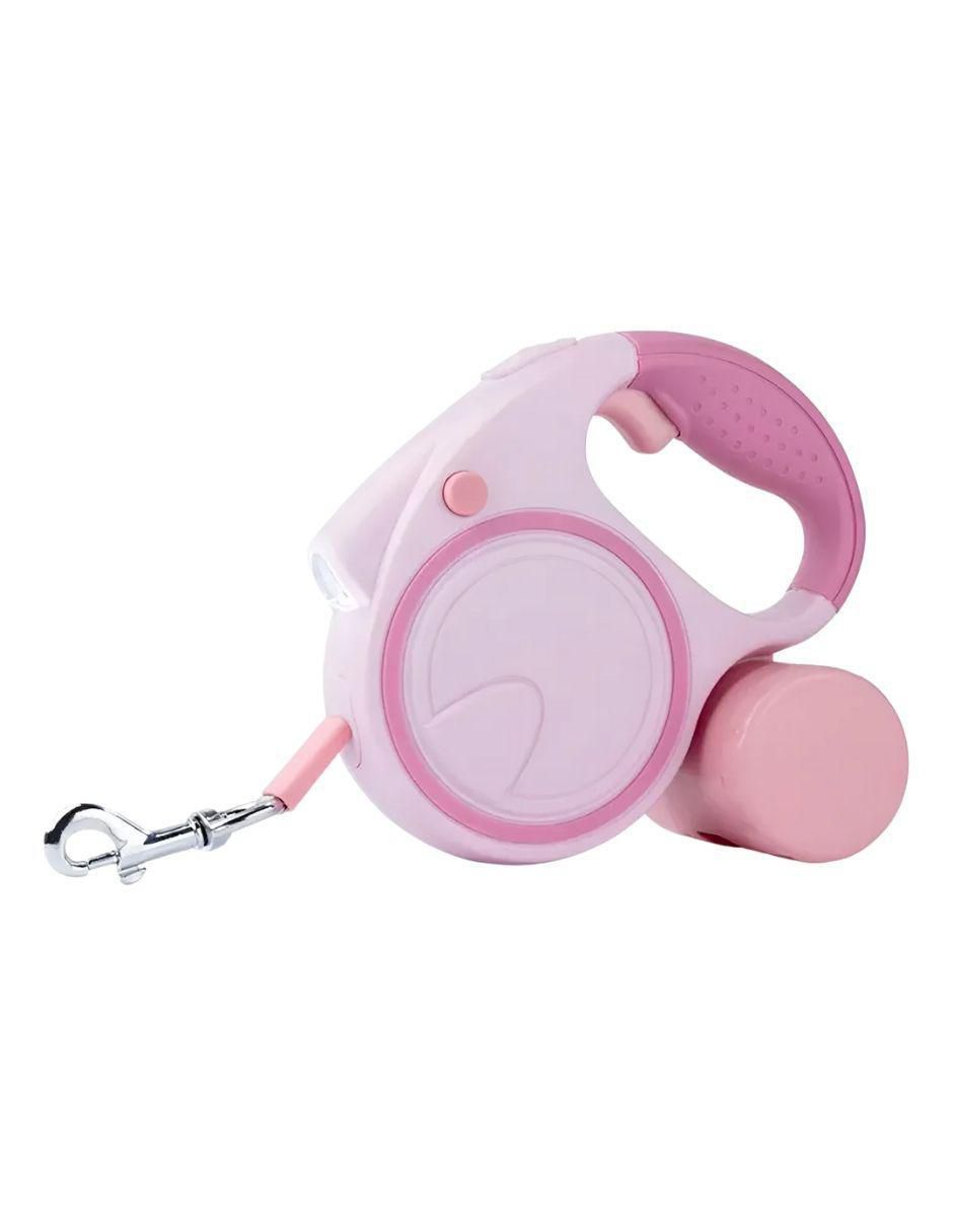 Correa extensible para perro