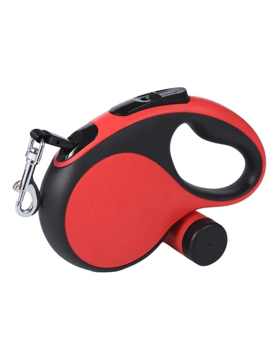 Correa extensible para perro y gato
