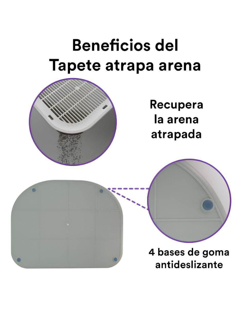 Arenero para gato 4
