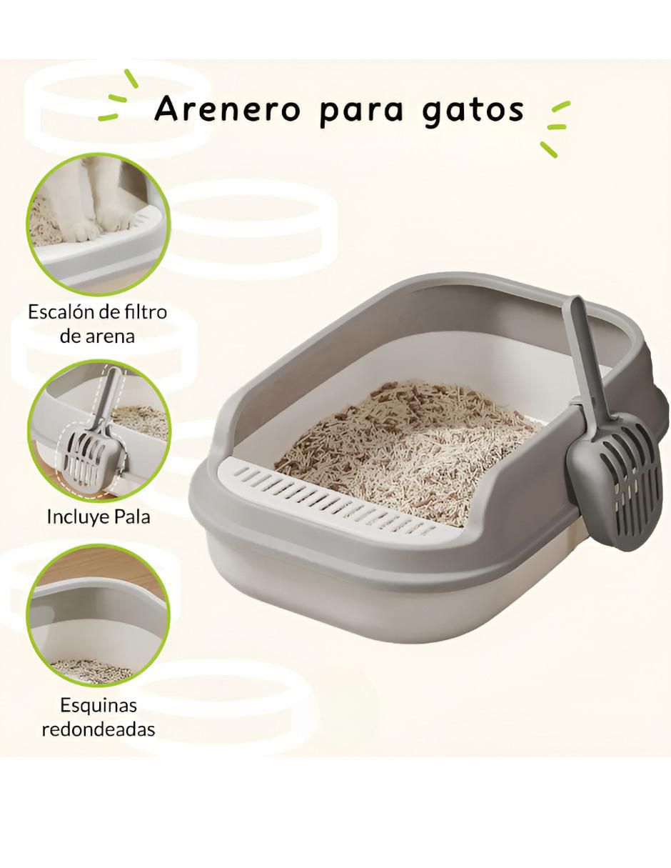 Arenero para gato 3