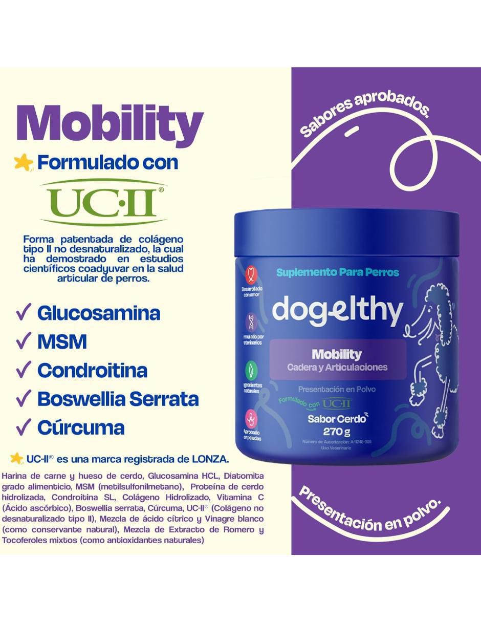 Suplemento alimenticio para mascota vitamínico 2