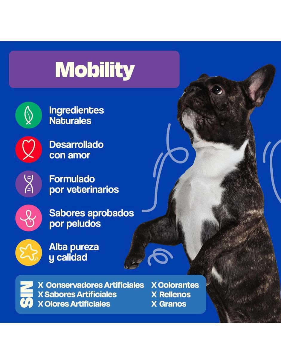 Suplemento alimenticio para mascota vitamínico 4