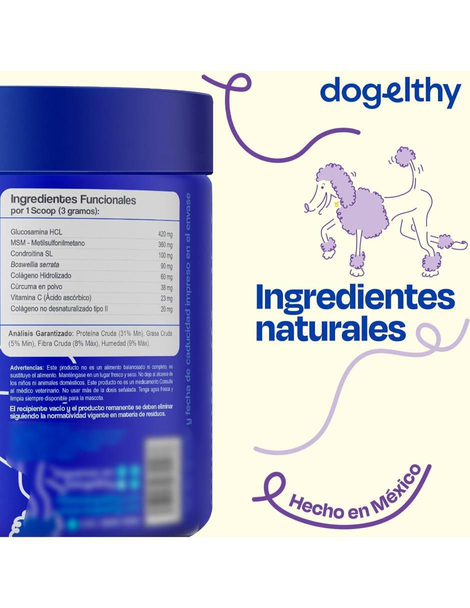 Suplemento alimenticio para mascota vitamínico 6
