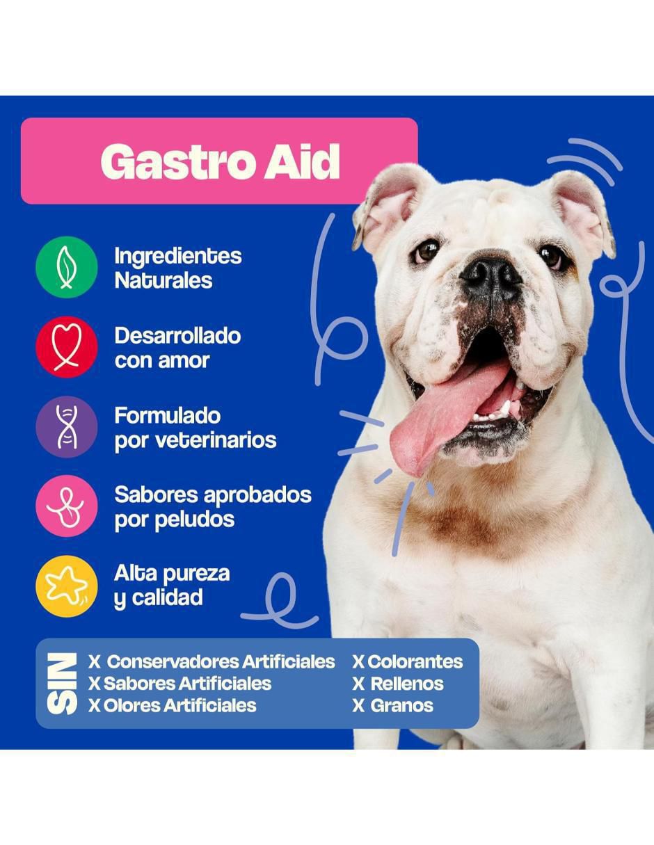 Suplemento alimenticio para mascota probiótico 4