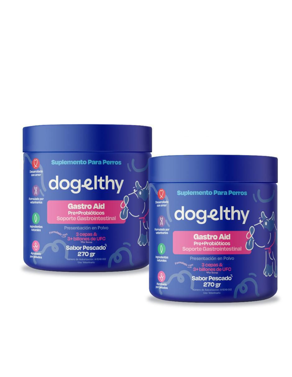 Suplemento alimenticio para mascota probiótico