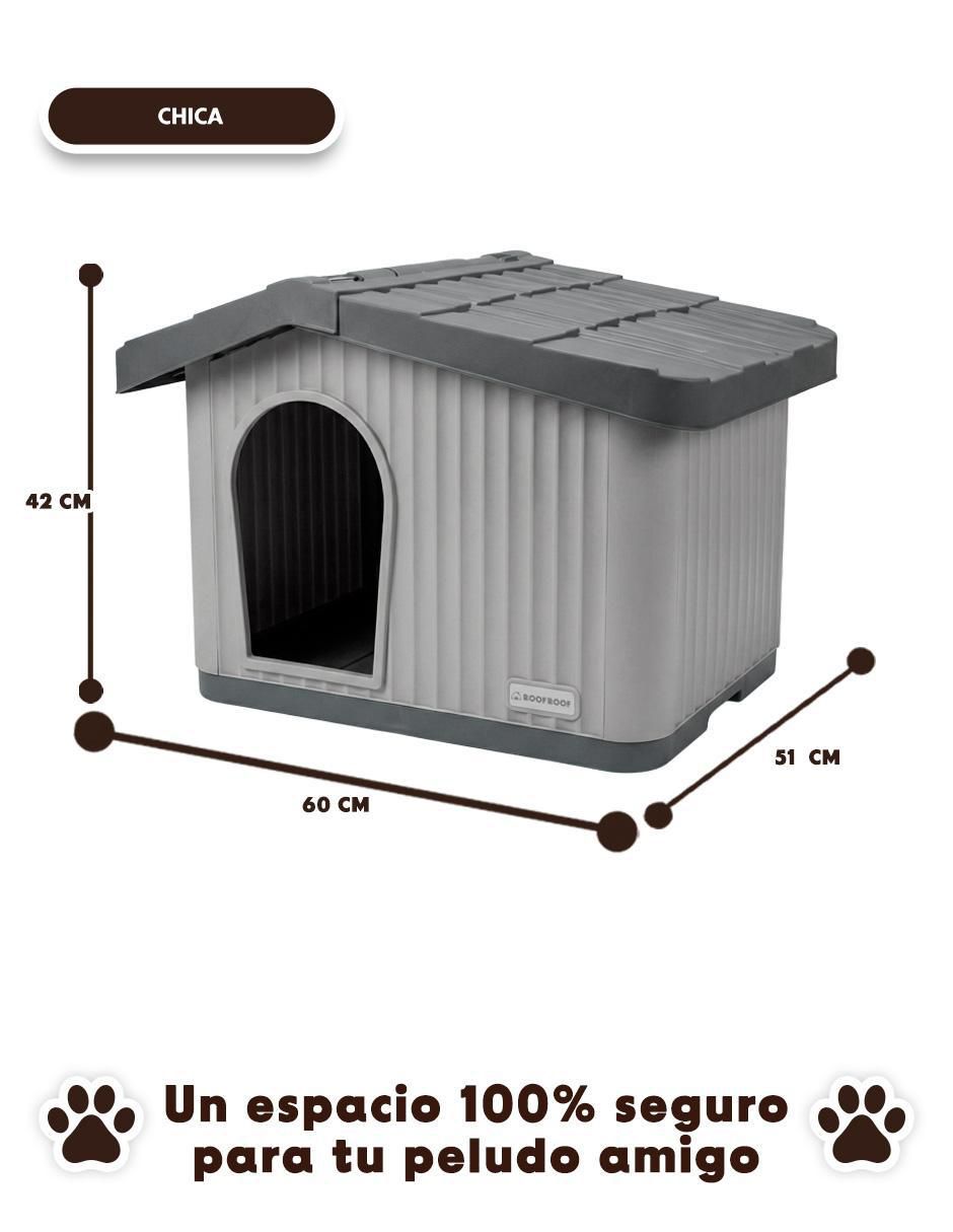 "casa para" perro roof roof