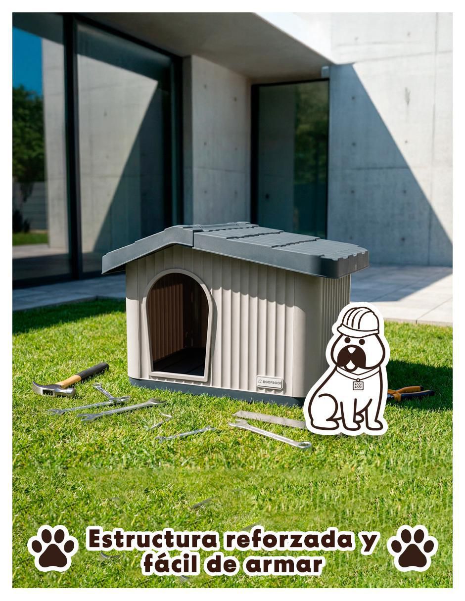 "casa para" perro roof roof
