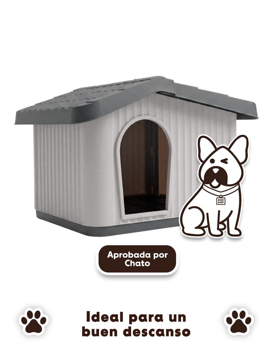 "casa para" perro roof roof