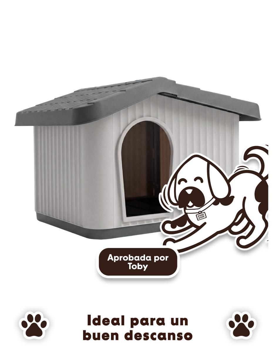 "casa para" perro roof roof
