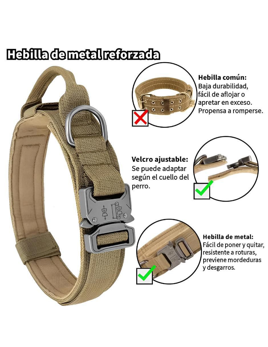 Collar de cabeza para perro 4