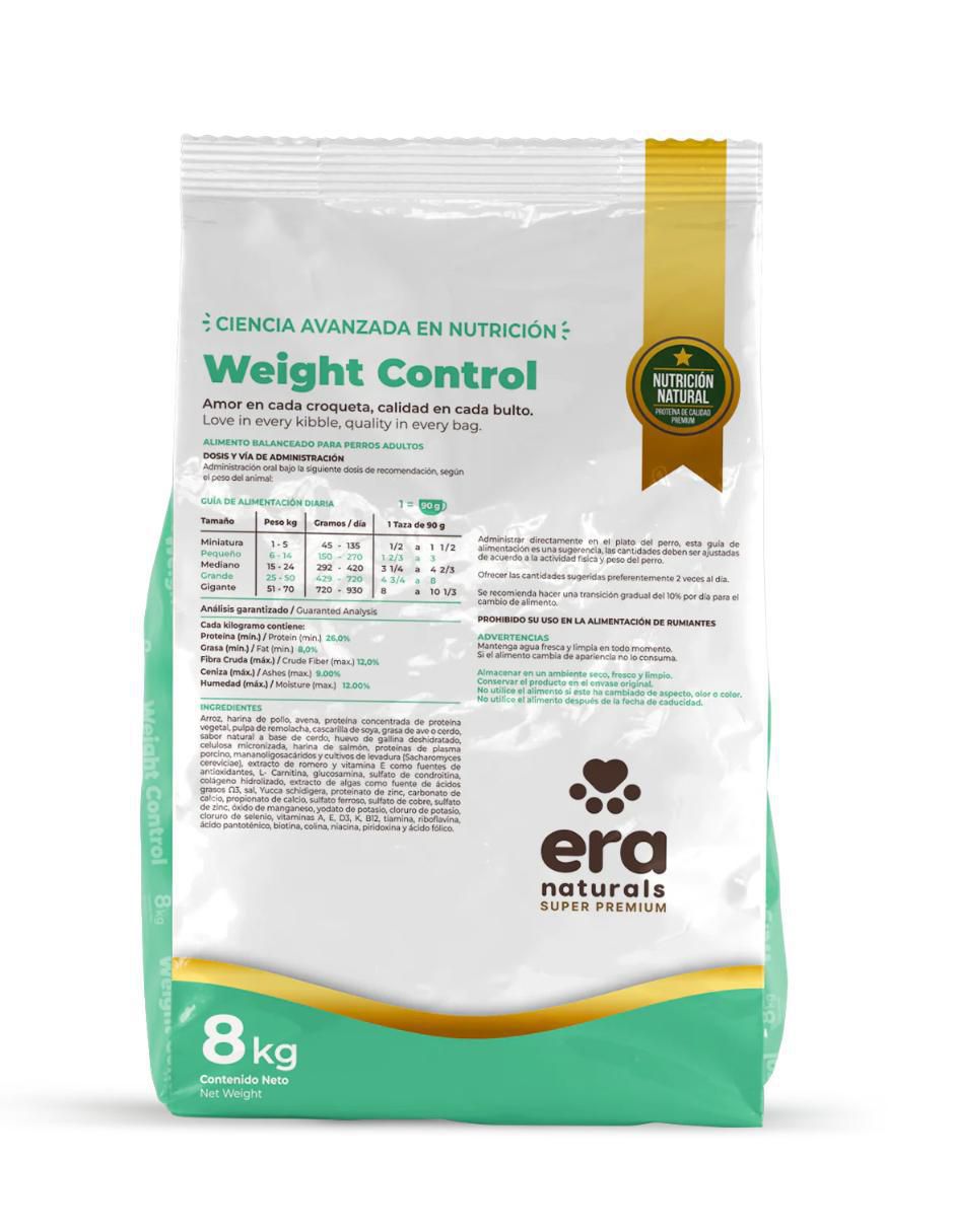Croqueta de salmón para perro etapa adulto contenido 8 kg 2