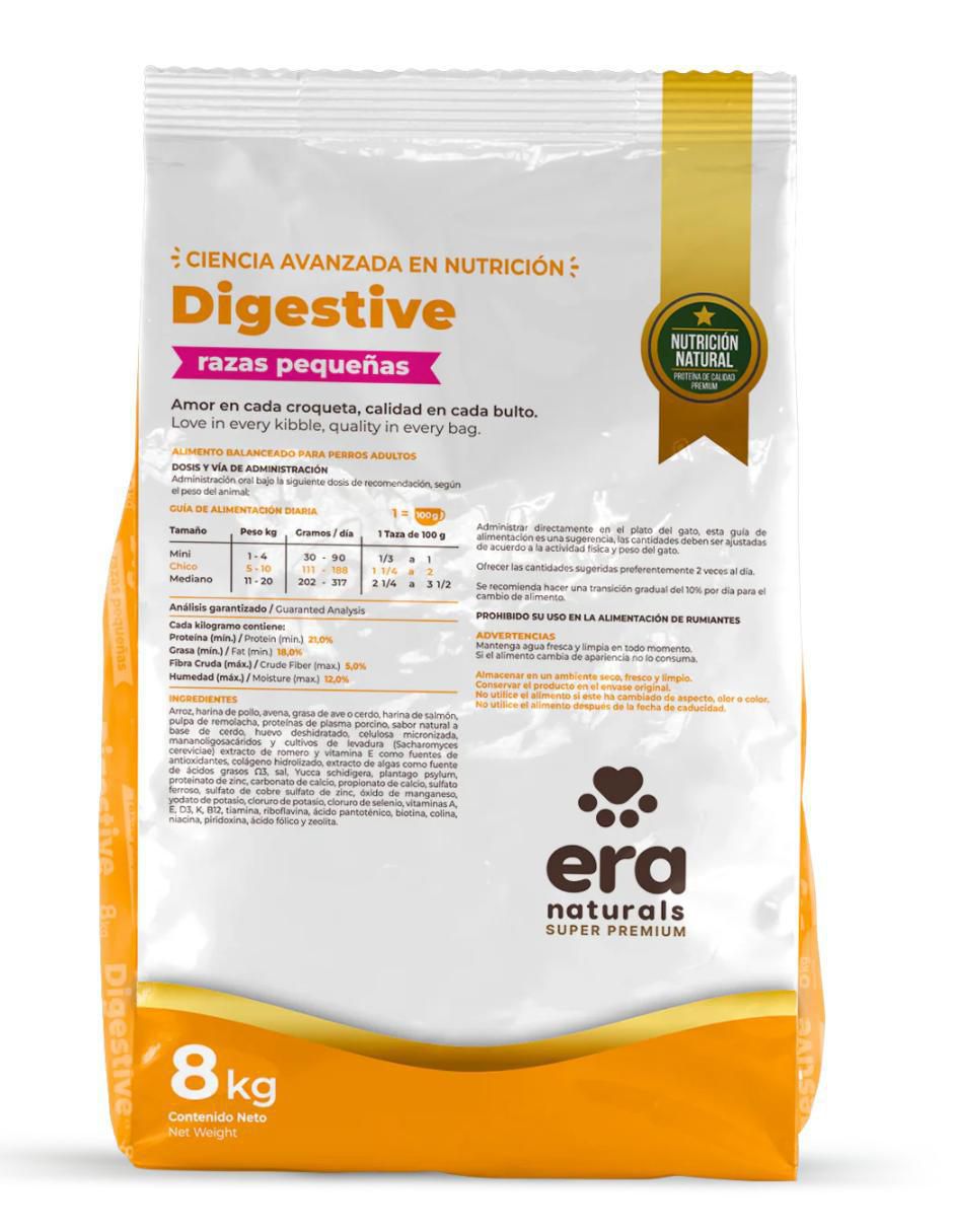 Croqueta de salmón para perro etapa adulto contenido 8 kg 2