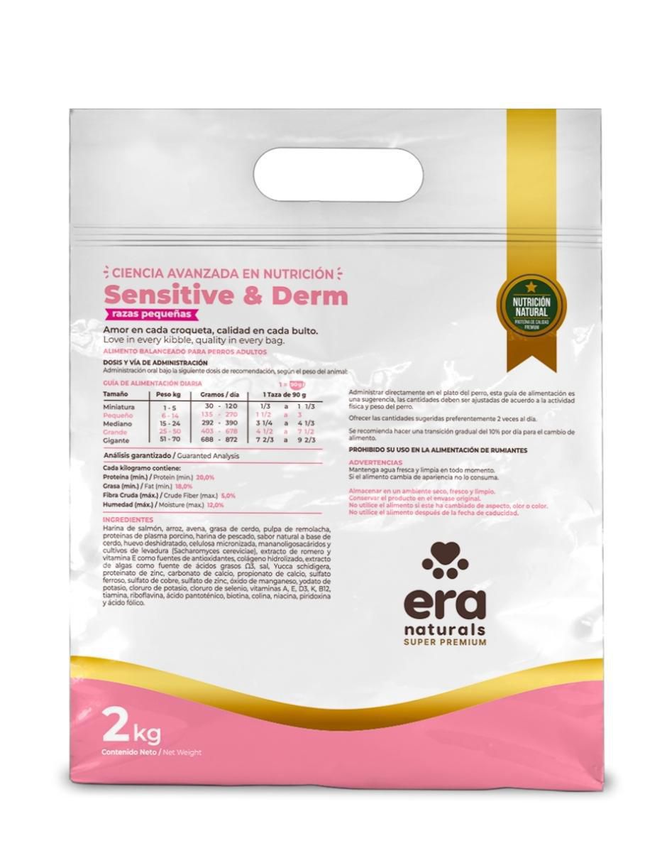 Croqueta de salmón para perro etapa adulto contenido 2 kg 2