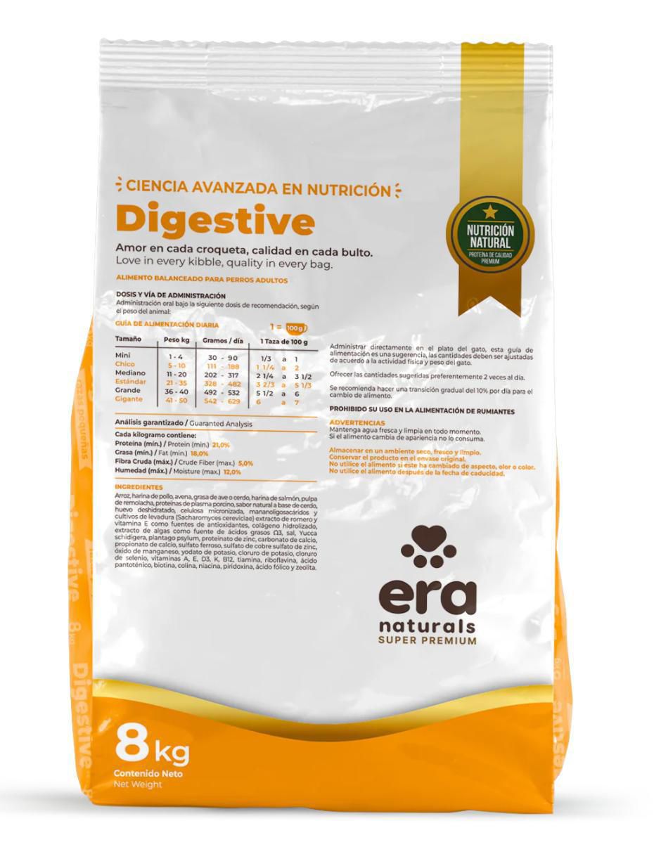 Croqueta de salmón para perro etapa adulto contenido 8 kg 2