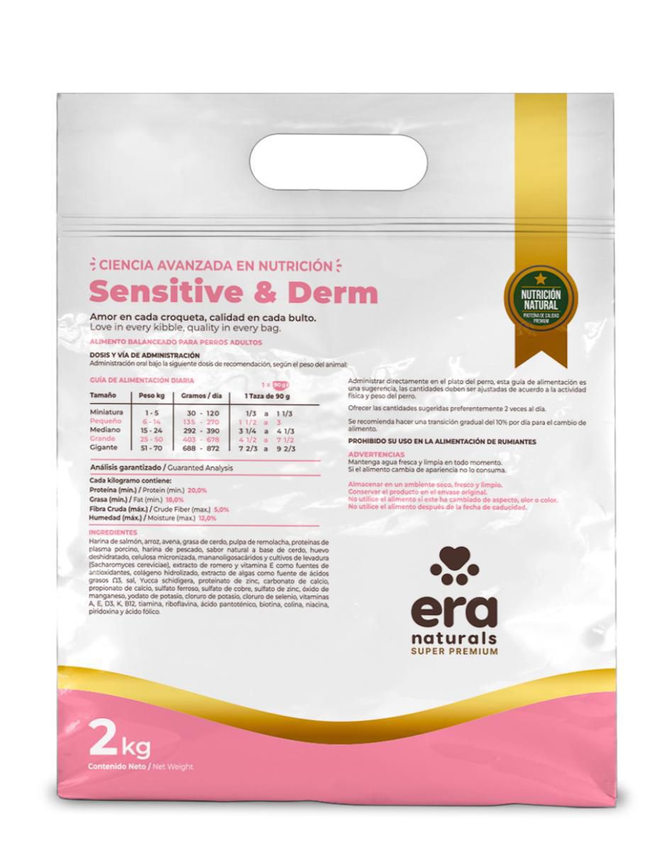 Croqueta de salmón para perro etapa adulto contenido 2 kg 2