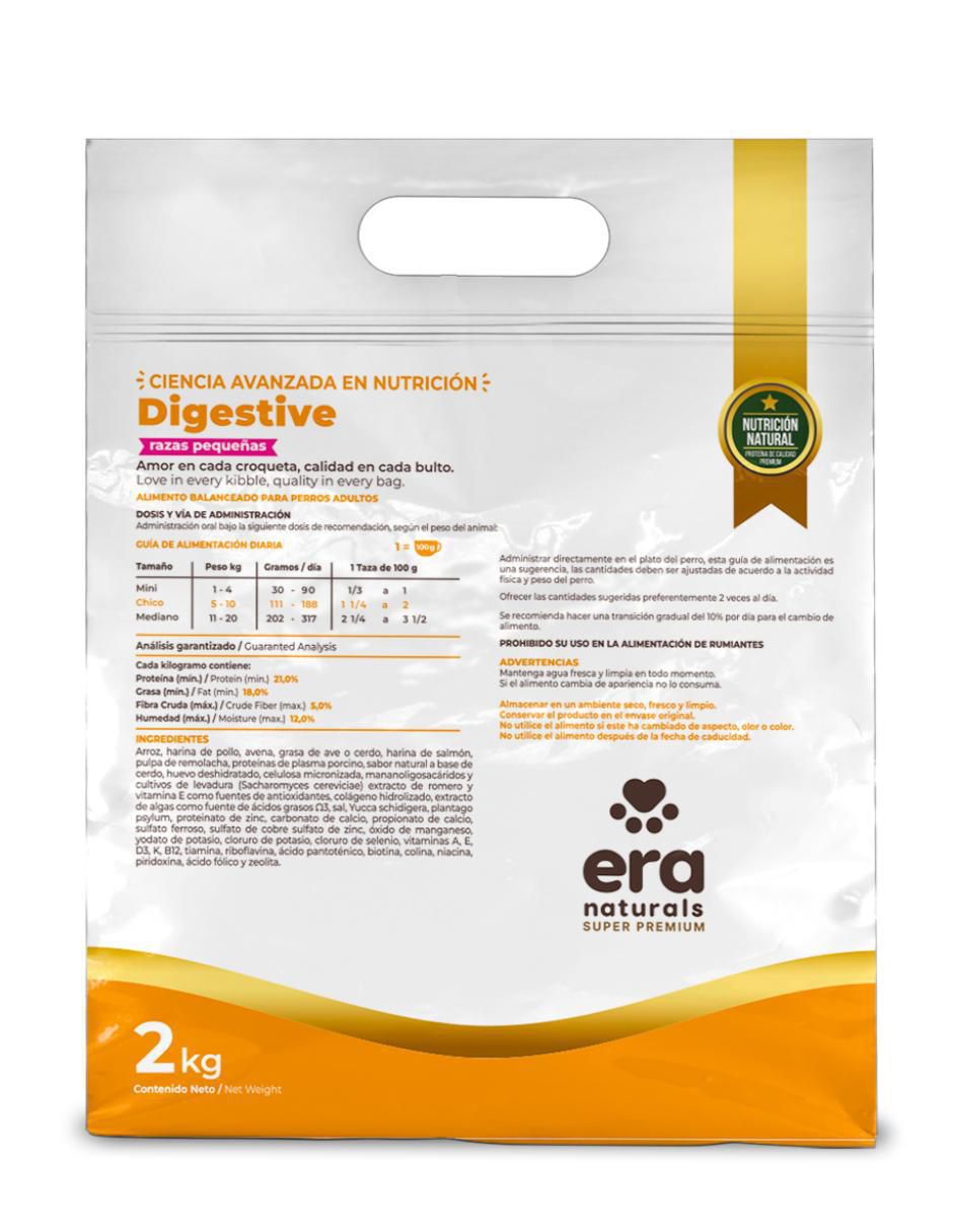 Croqueta de salmón para perro etapa adulto contenido 2 kg 2