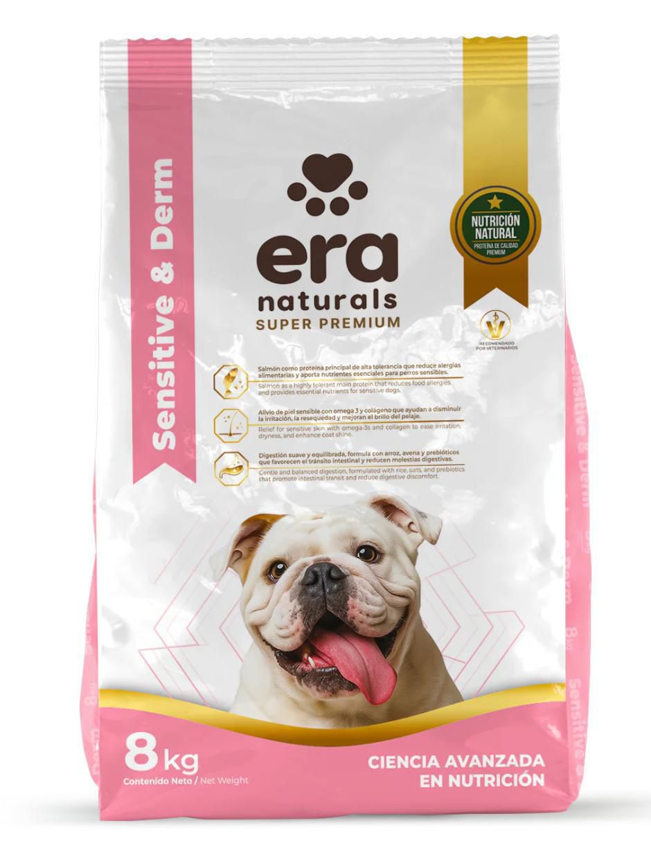 Croqueta de salmón para perro etapa adulto contenido 8 kg Croqueta de salmón para perro etapa adulto contenido 8 kg