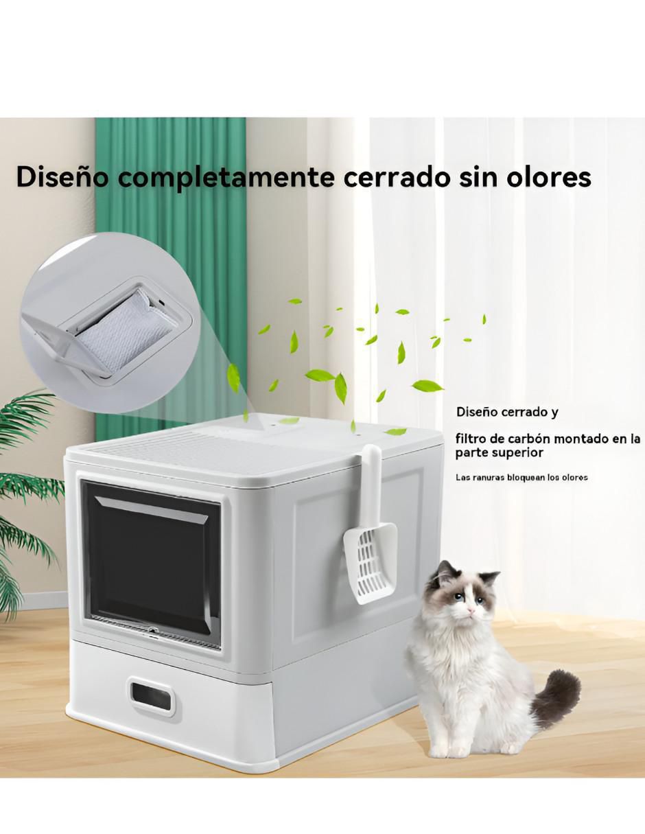 Arenero para gato 2
