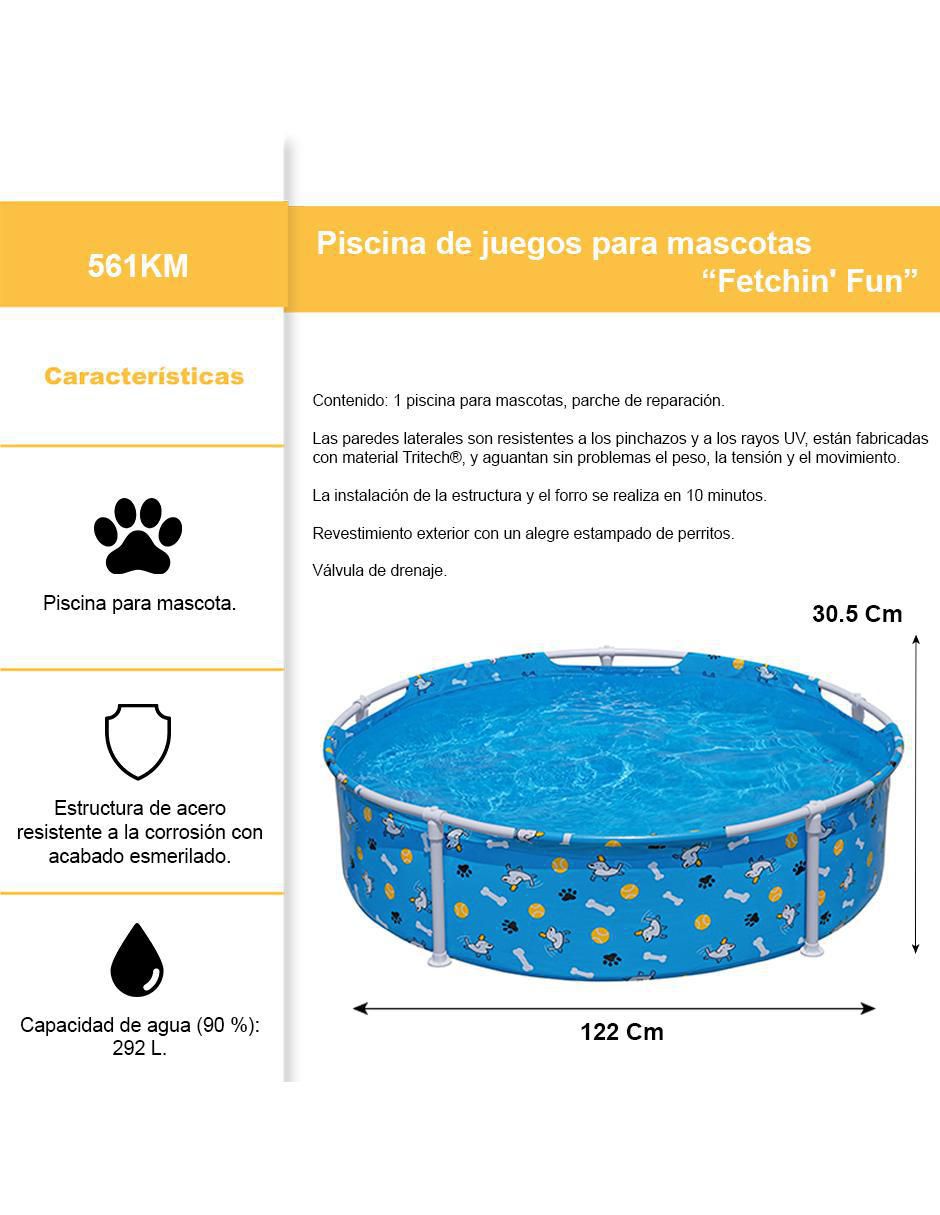 Alberca para mascota Familiar 2