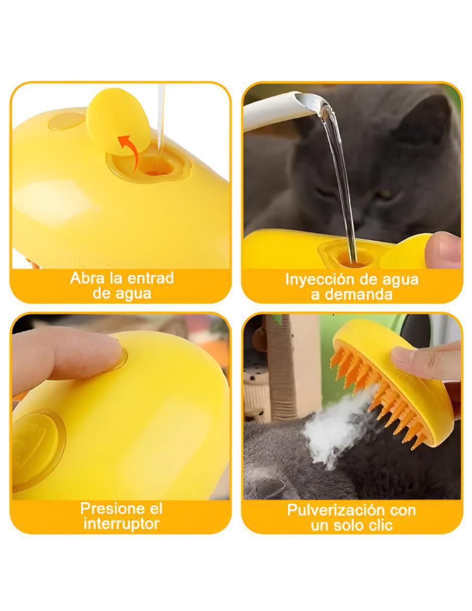 Peine de tela para gato 2