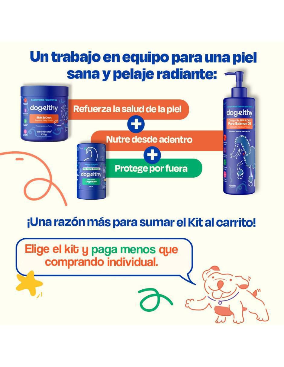 Kit de bienestar para mascota 5