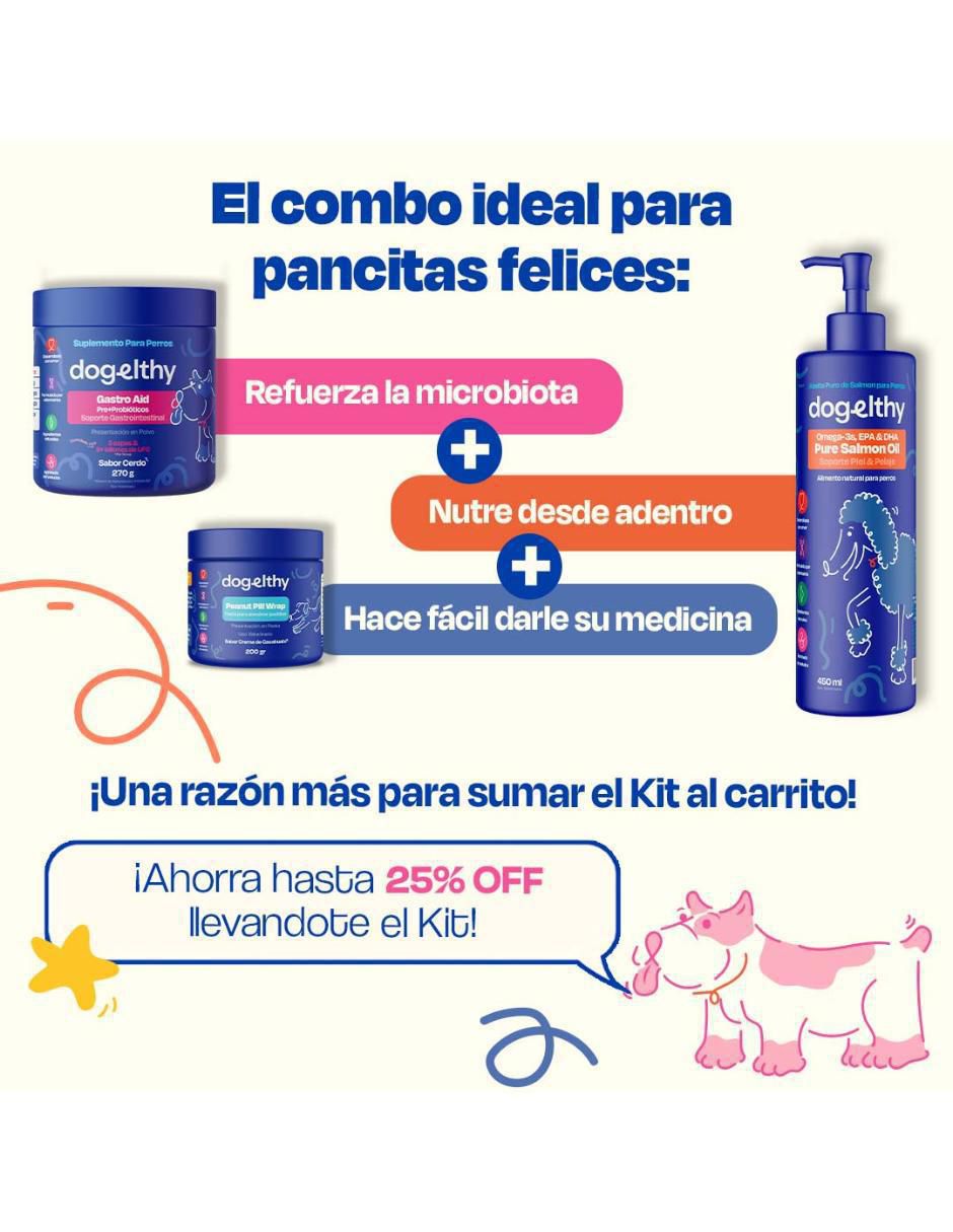 Kit de bienestar para mascota 4