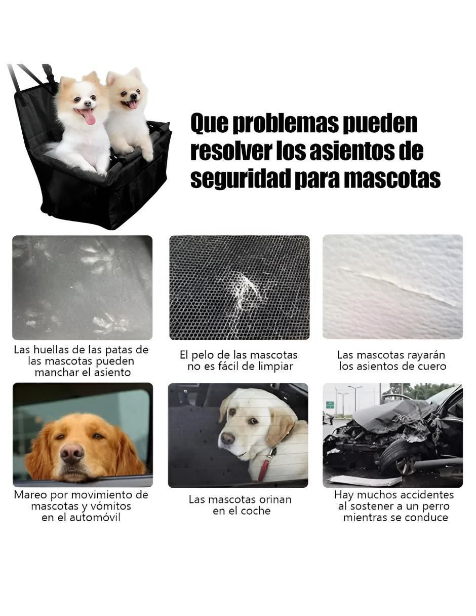 Autoasiento para perro 3