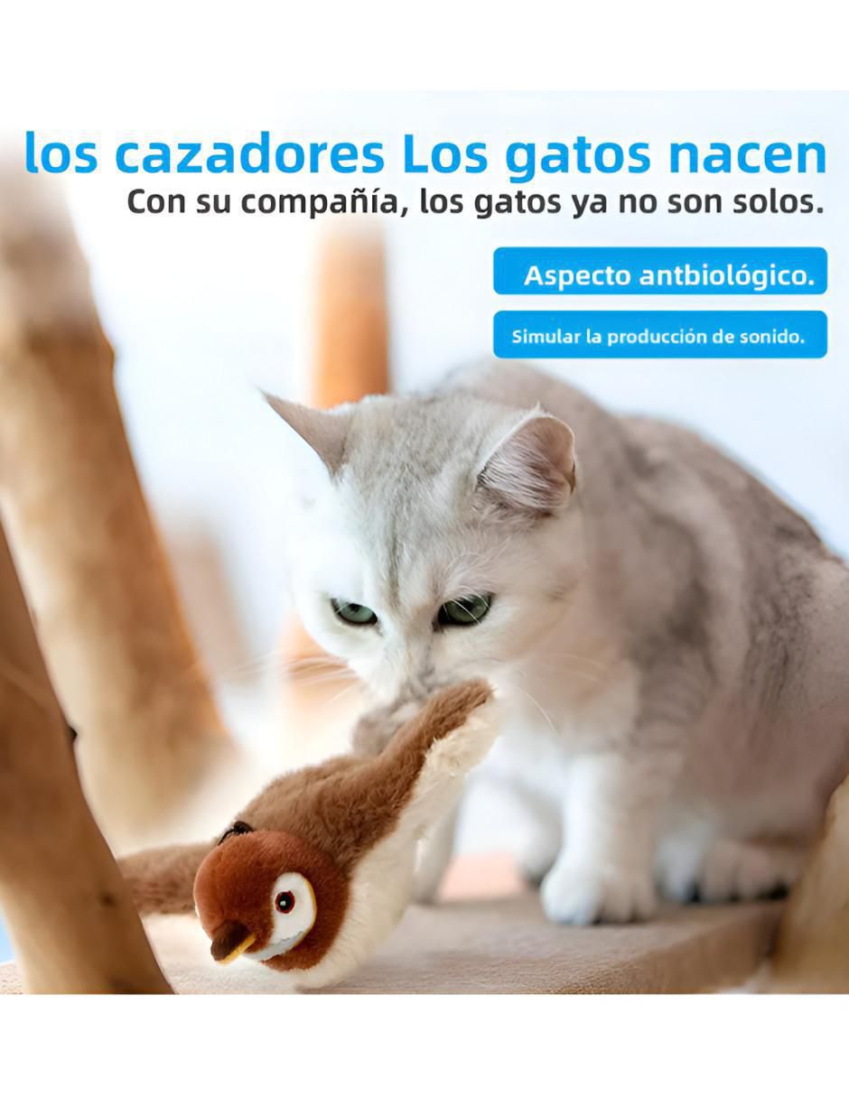 Peluche para gato 2