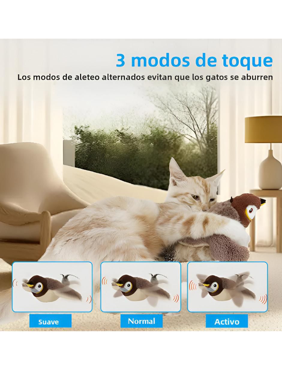 Peluche para gato 4
