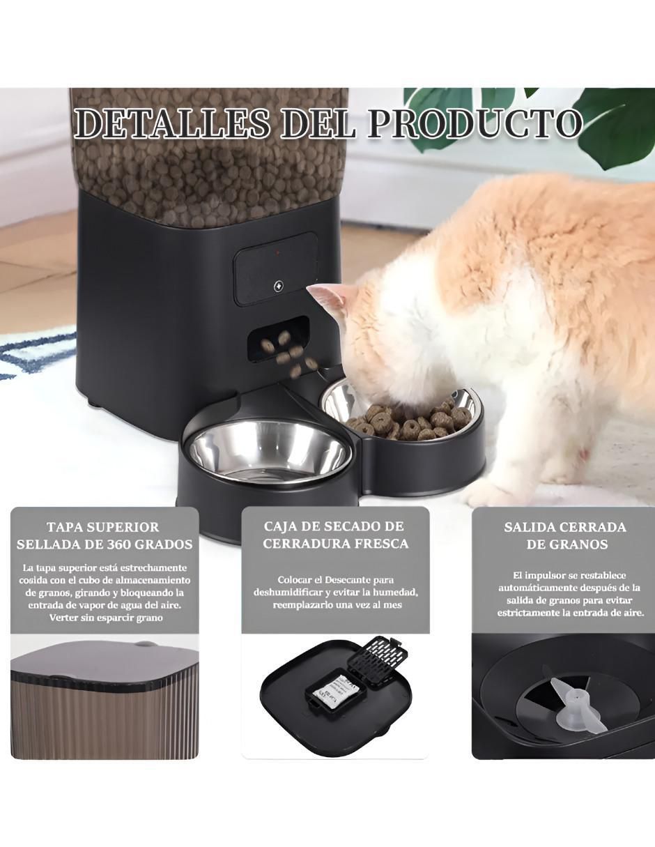 Comedero para perro y gato 3