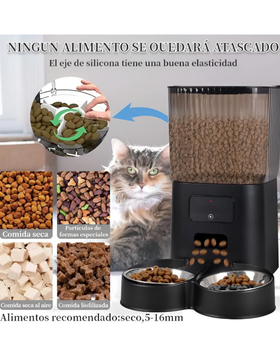 Comedero para perro y gato 4