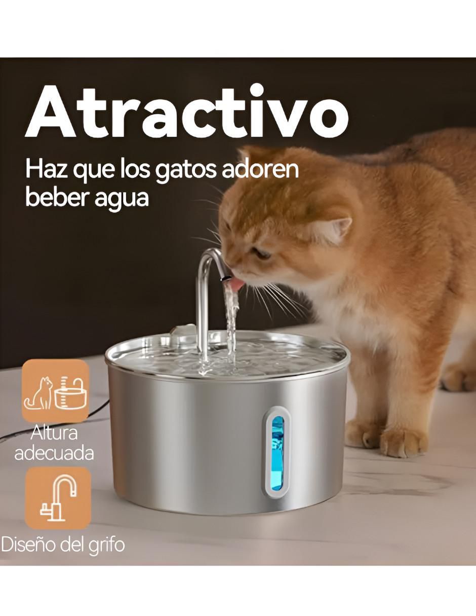 Bebedero apliques para perro y gato 2.5 L 3