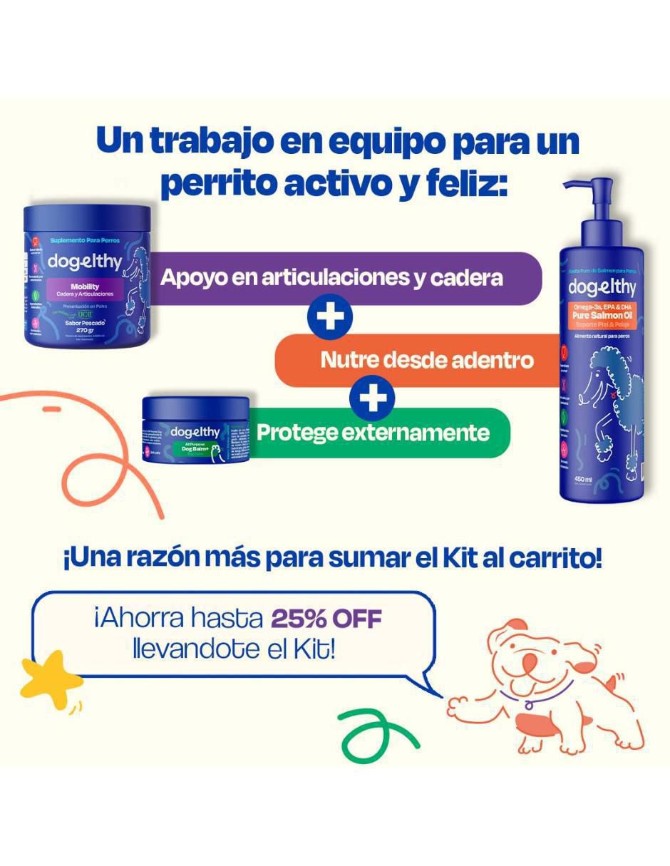 Kit de bienestar para mascota 3
