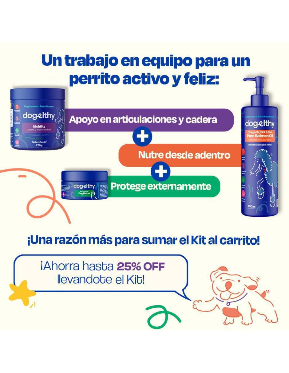 Kit de bienestar para mascota 4