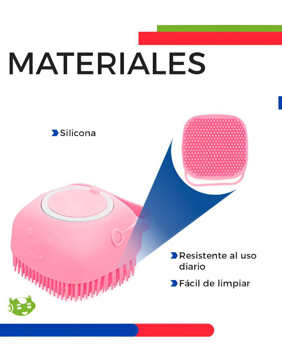 Cepillo de silicón para mascota 3