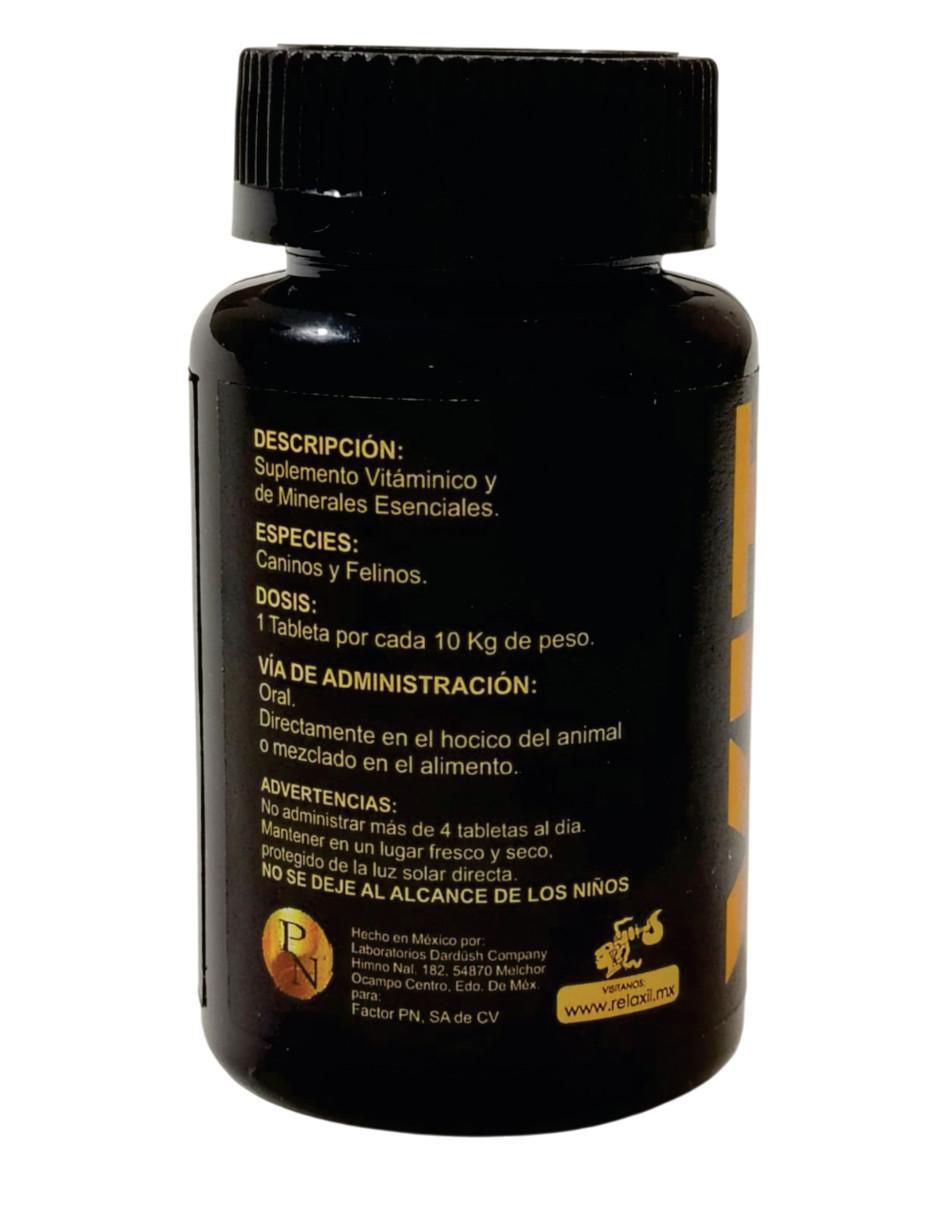 Tabletas vitamínicas 3