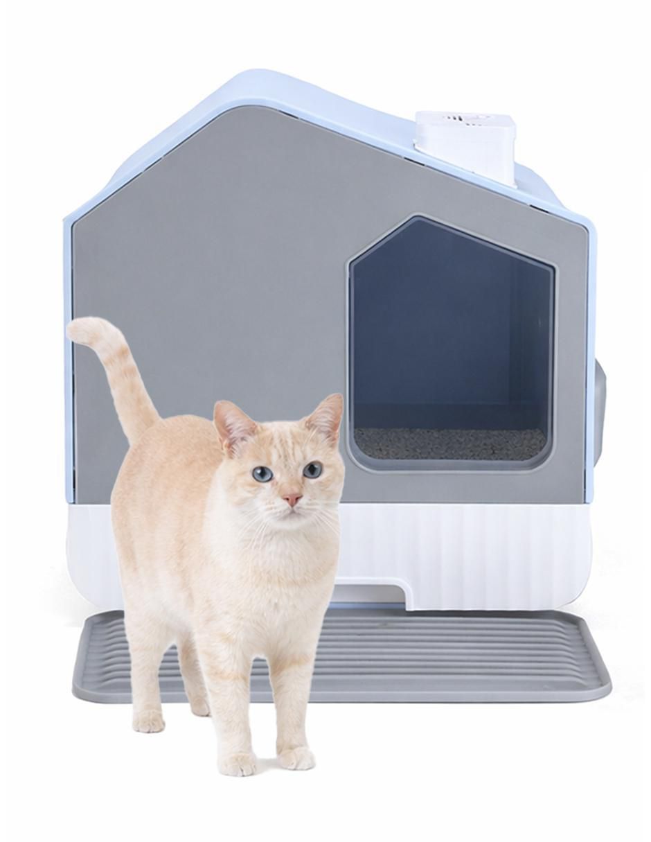 Arenero para gato 5