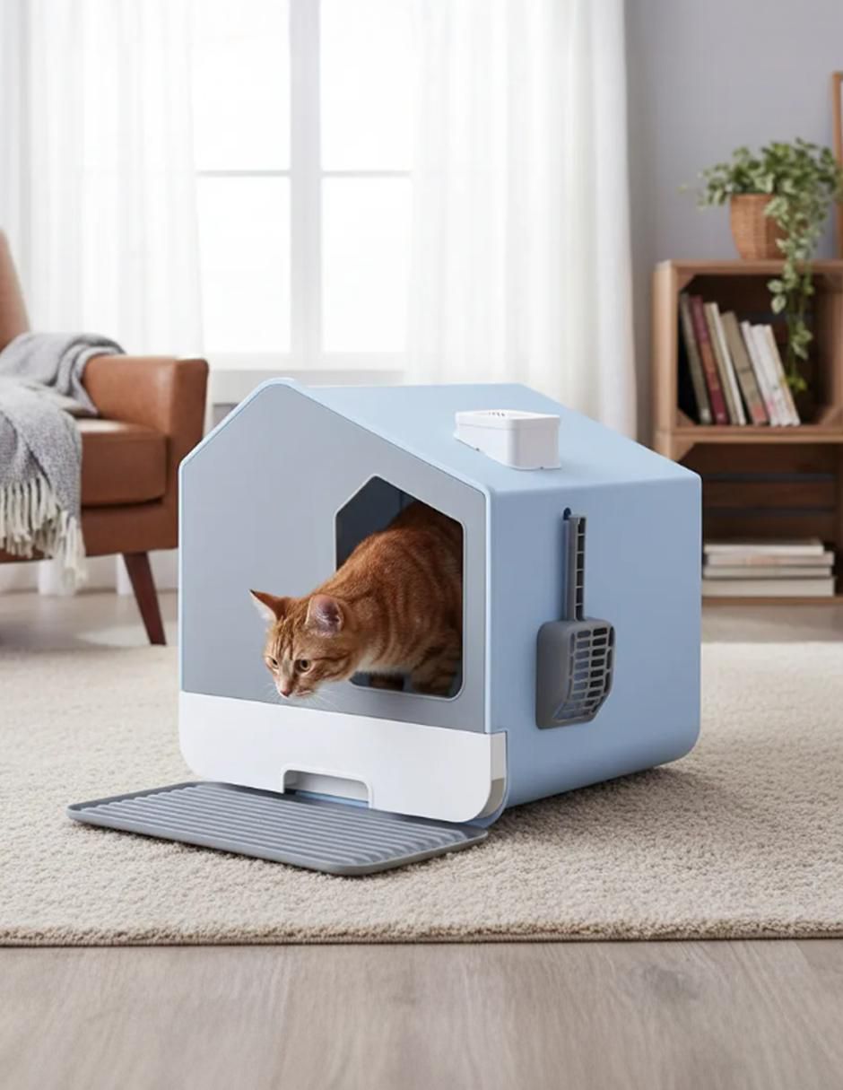 Arenero para gato 10