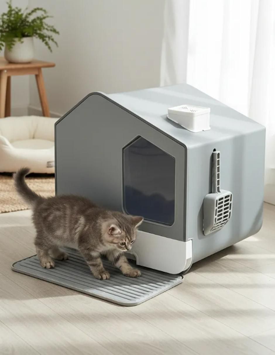 "arenero" ajolopet "para" gato